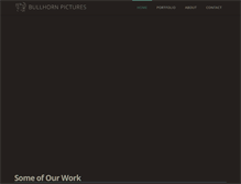 Tablet Screenshot of bullhornpictures.com